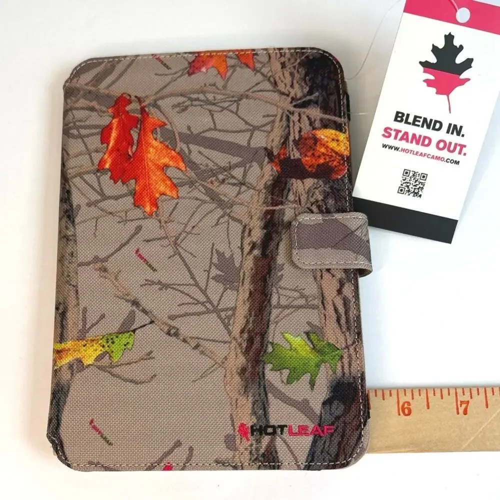 Hot Leaf Kindle Fire Case NWT